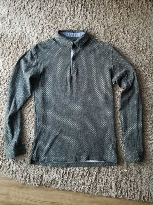 Massimo Dutti S 44 46 оригінал светр кофта поло