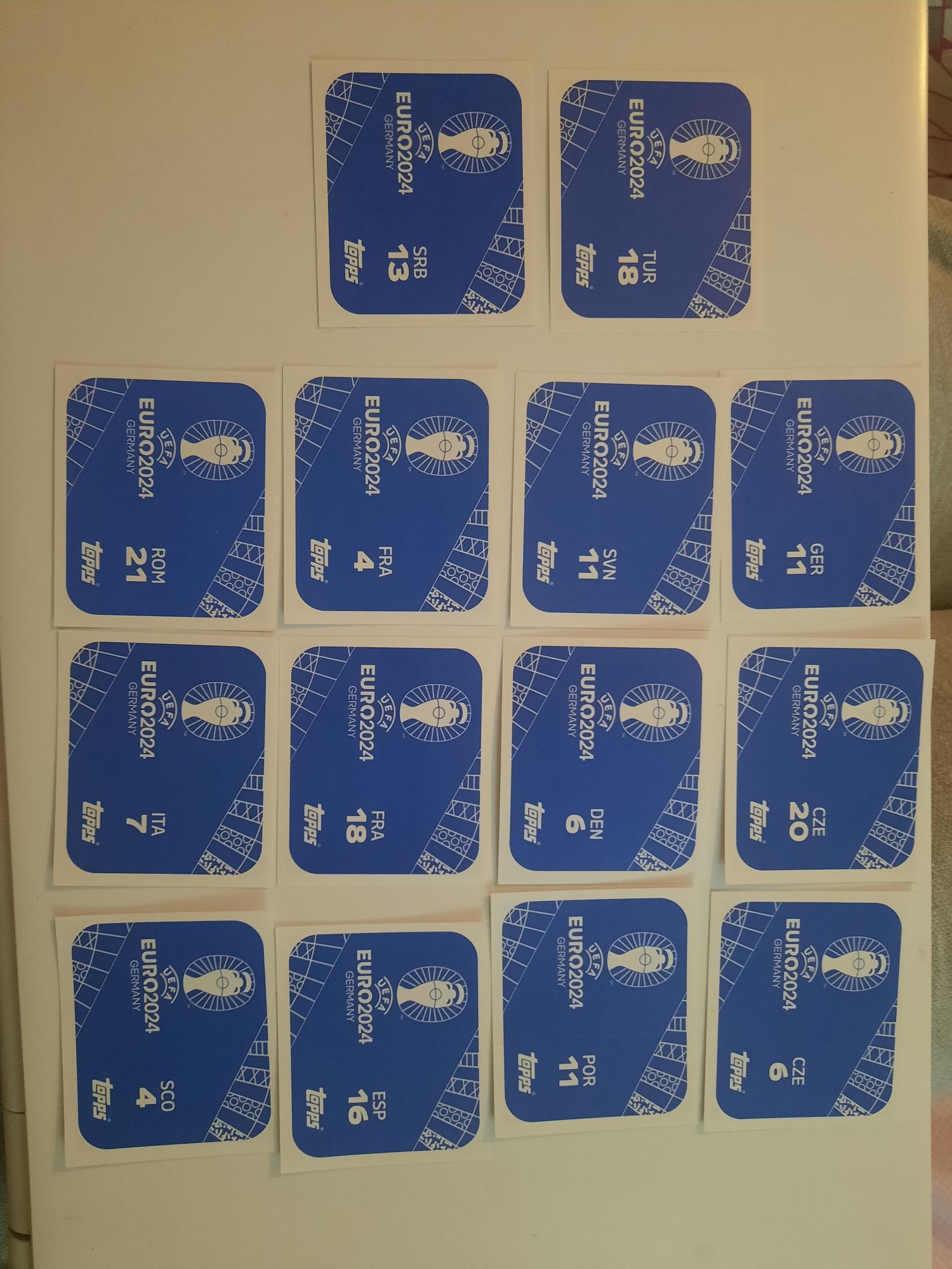 Cromos euro 2024