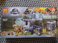 Duży zestaw, klocki kompatybilne z Lego, Dinozaur, 234szt