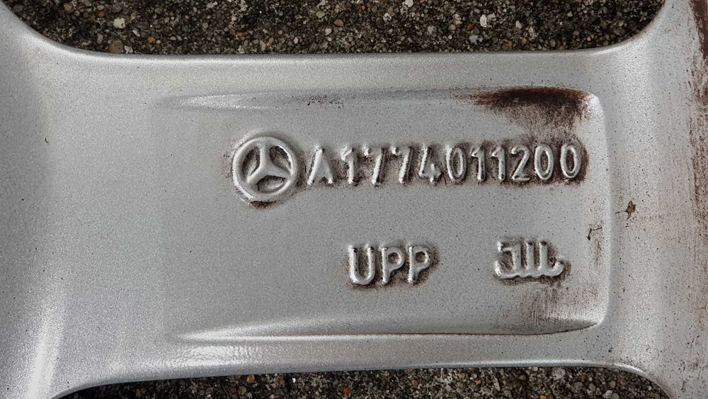 Jantes Originais Mercedes Benz Classe A CLA 17" W177 V177 W118 + Pneus