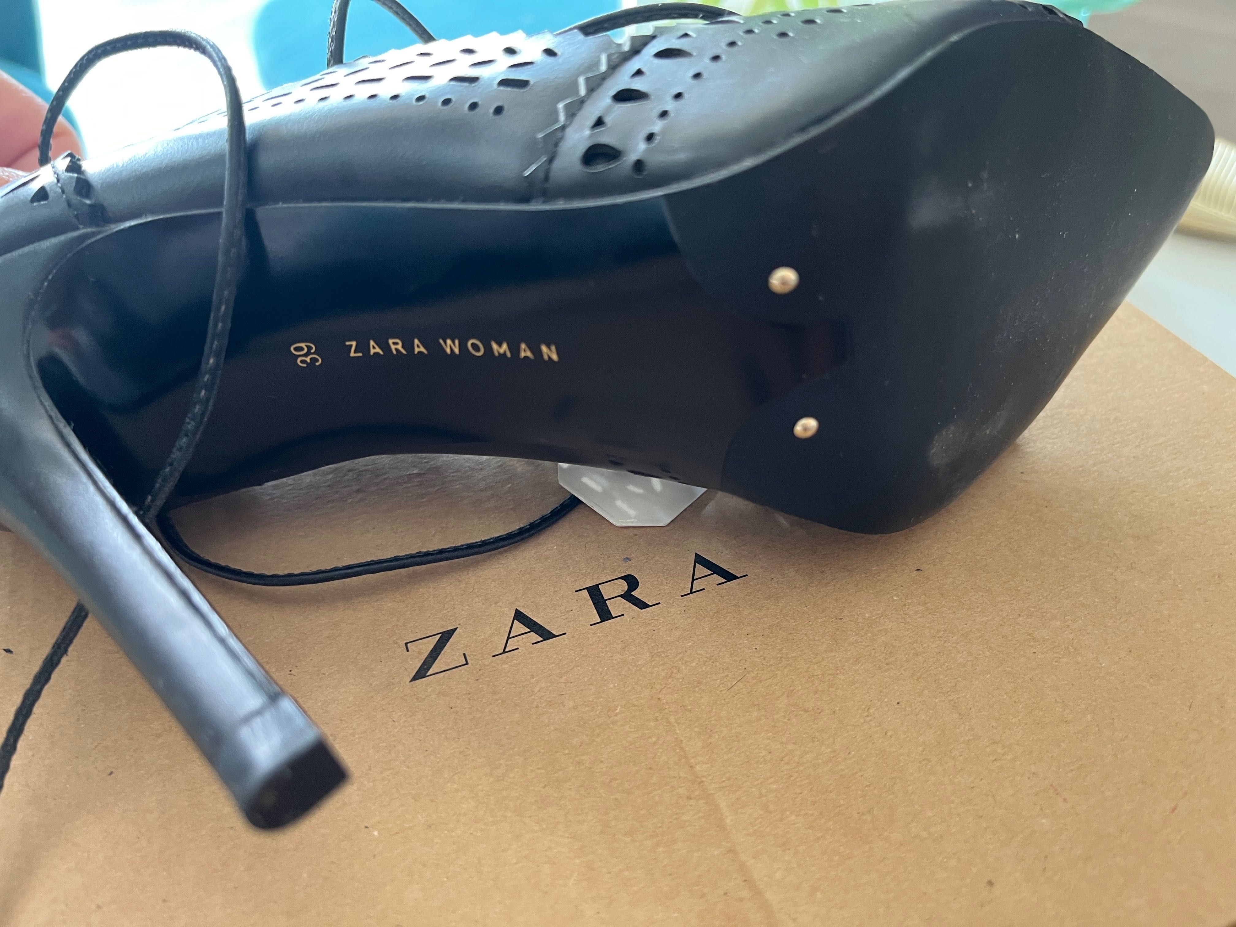 Szpilki Zara r.39