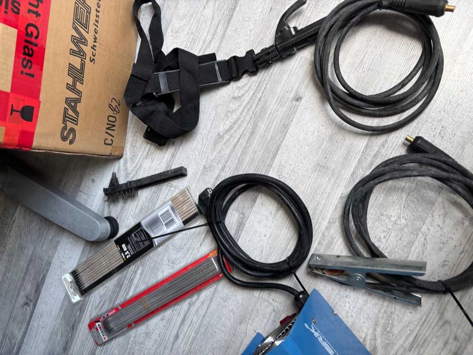 Maquina de Soldar Stahlwerk ARC140