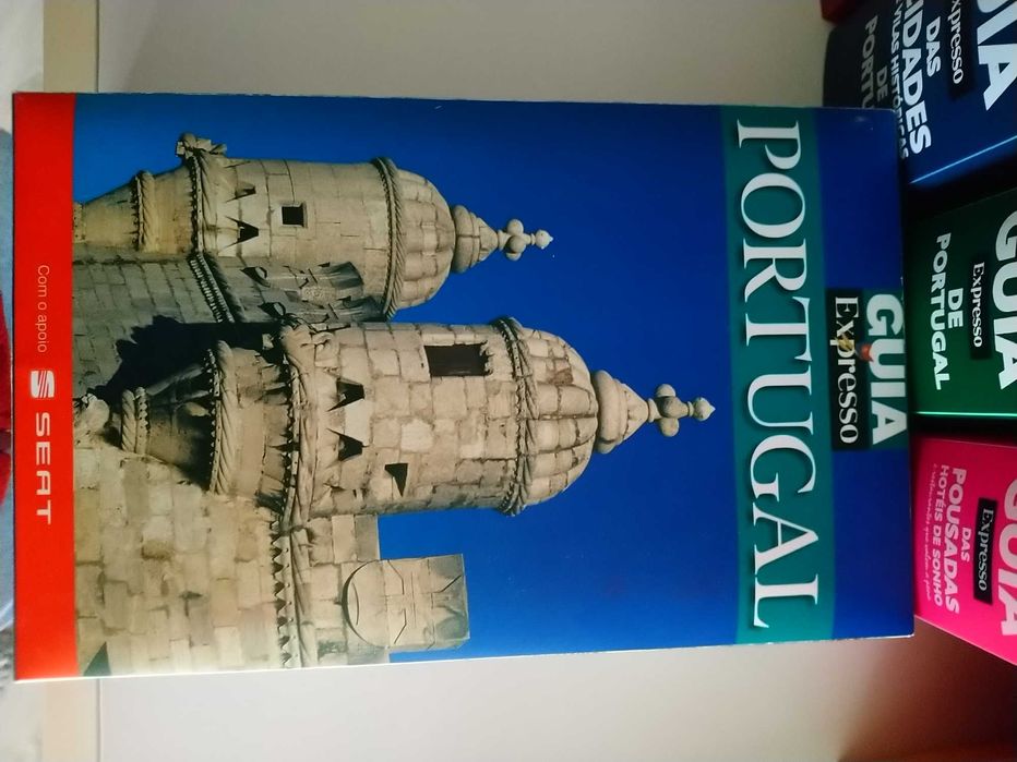 Colecção Jornal Expresso dos Guias de Portugal