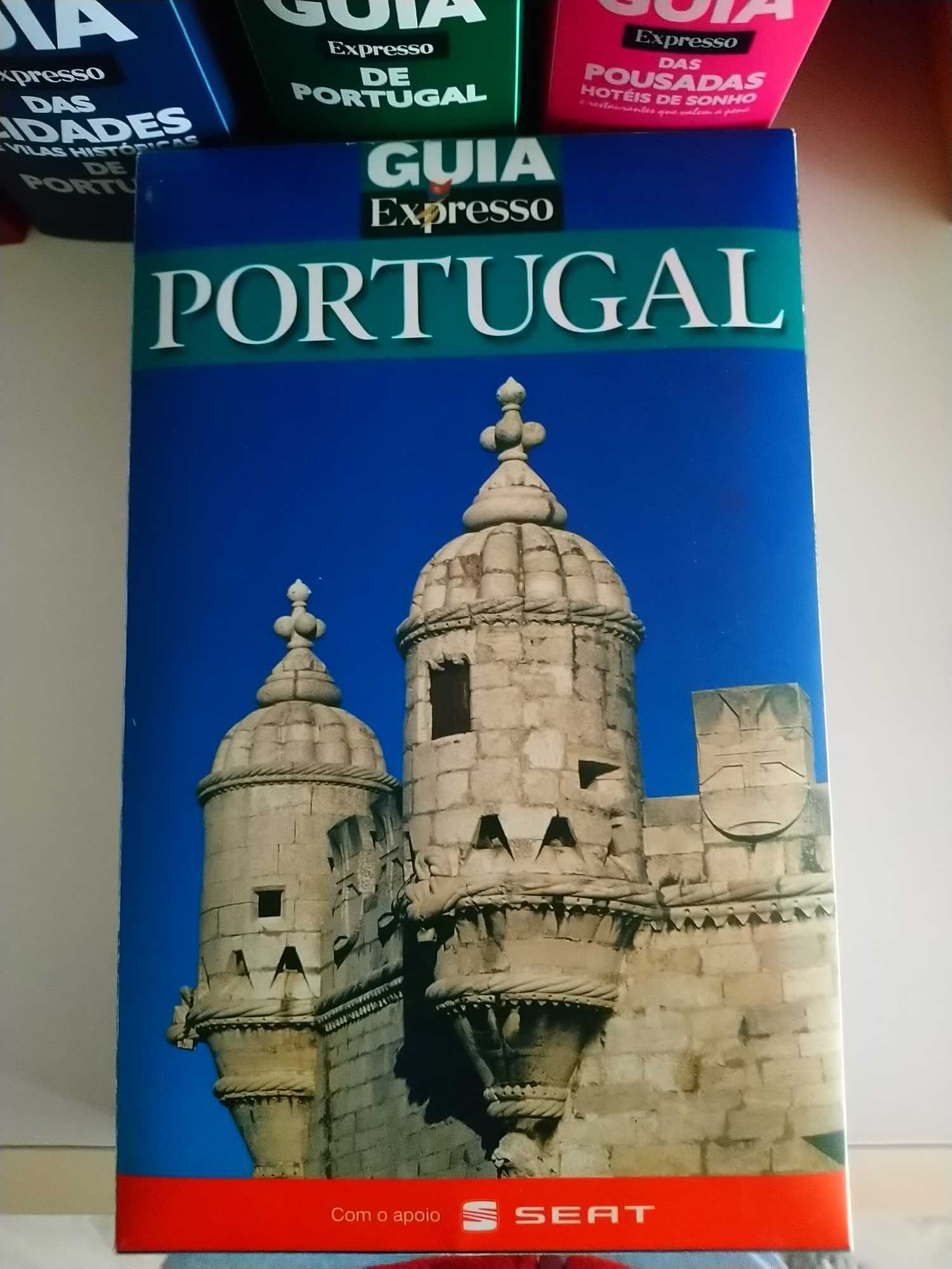 Colecção Jornal Expresso dos Guias de Portugal