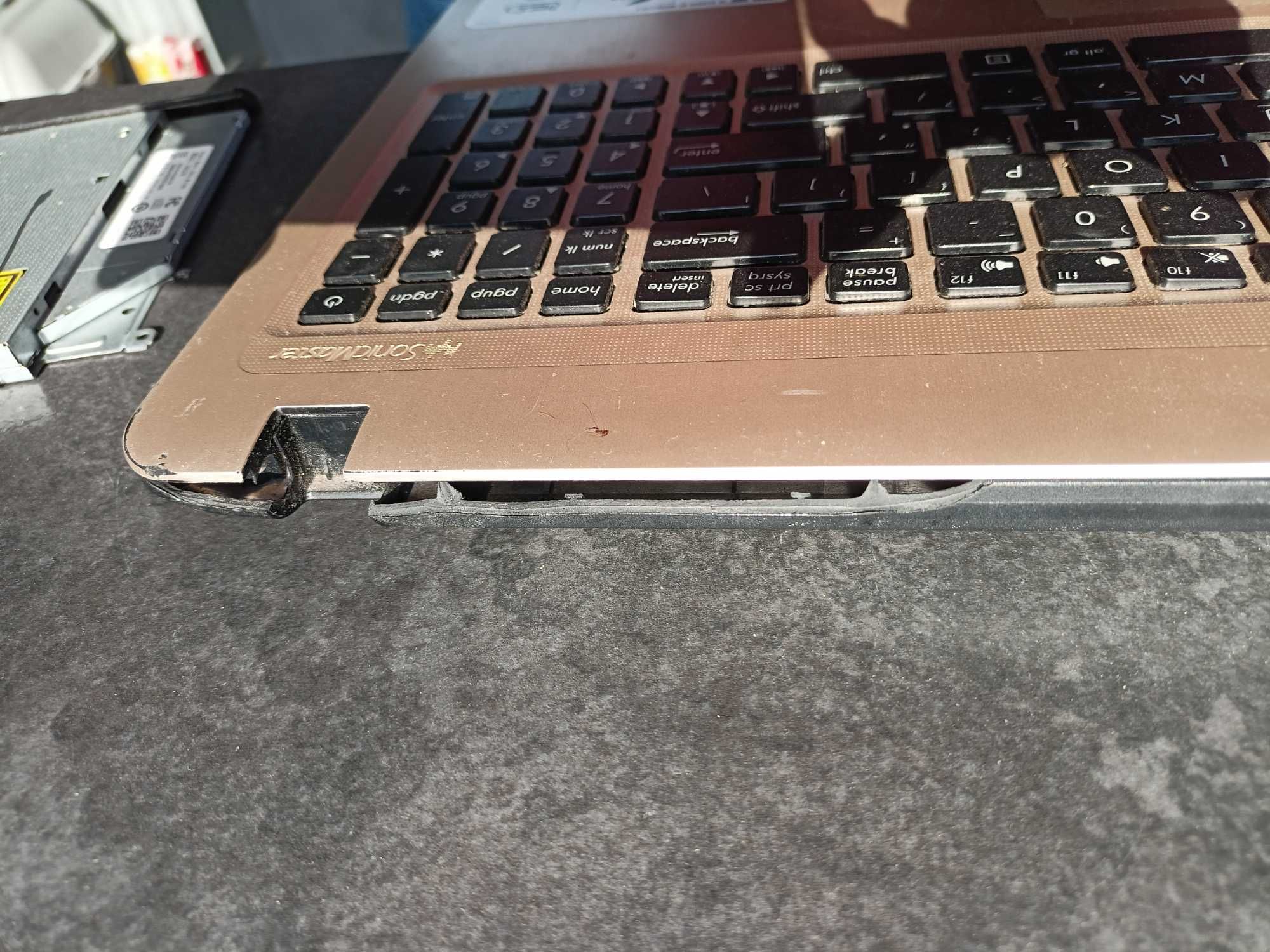 ASUS Notebook R540L 15,6" - dolna obudowa laptopa z klawiaturą