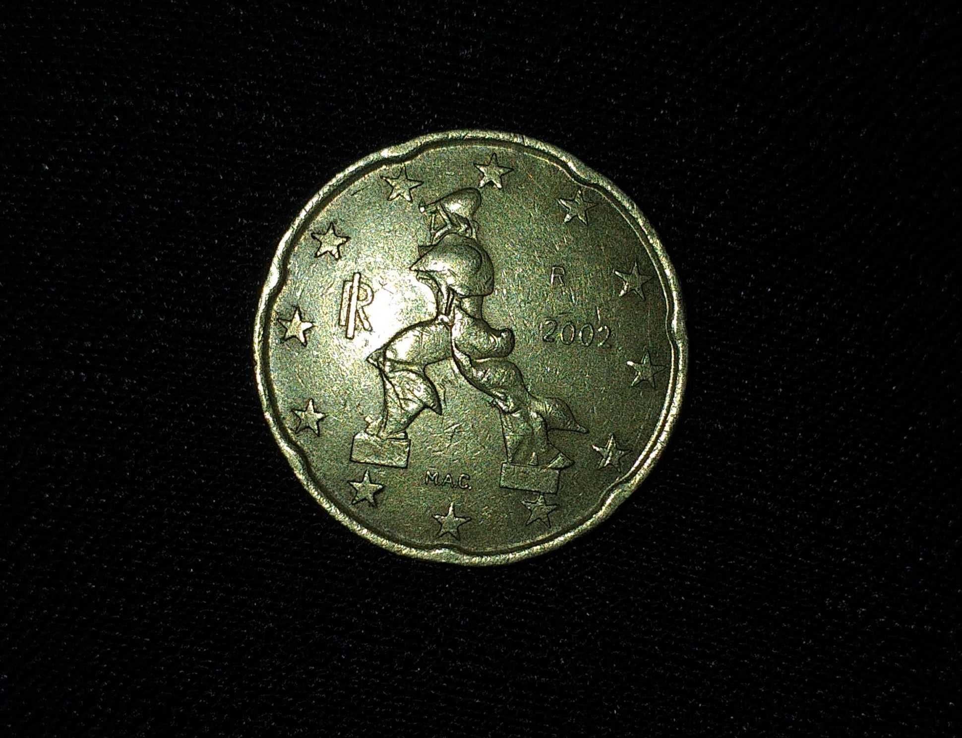 0,20€ M.A.C. Itália 2002