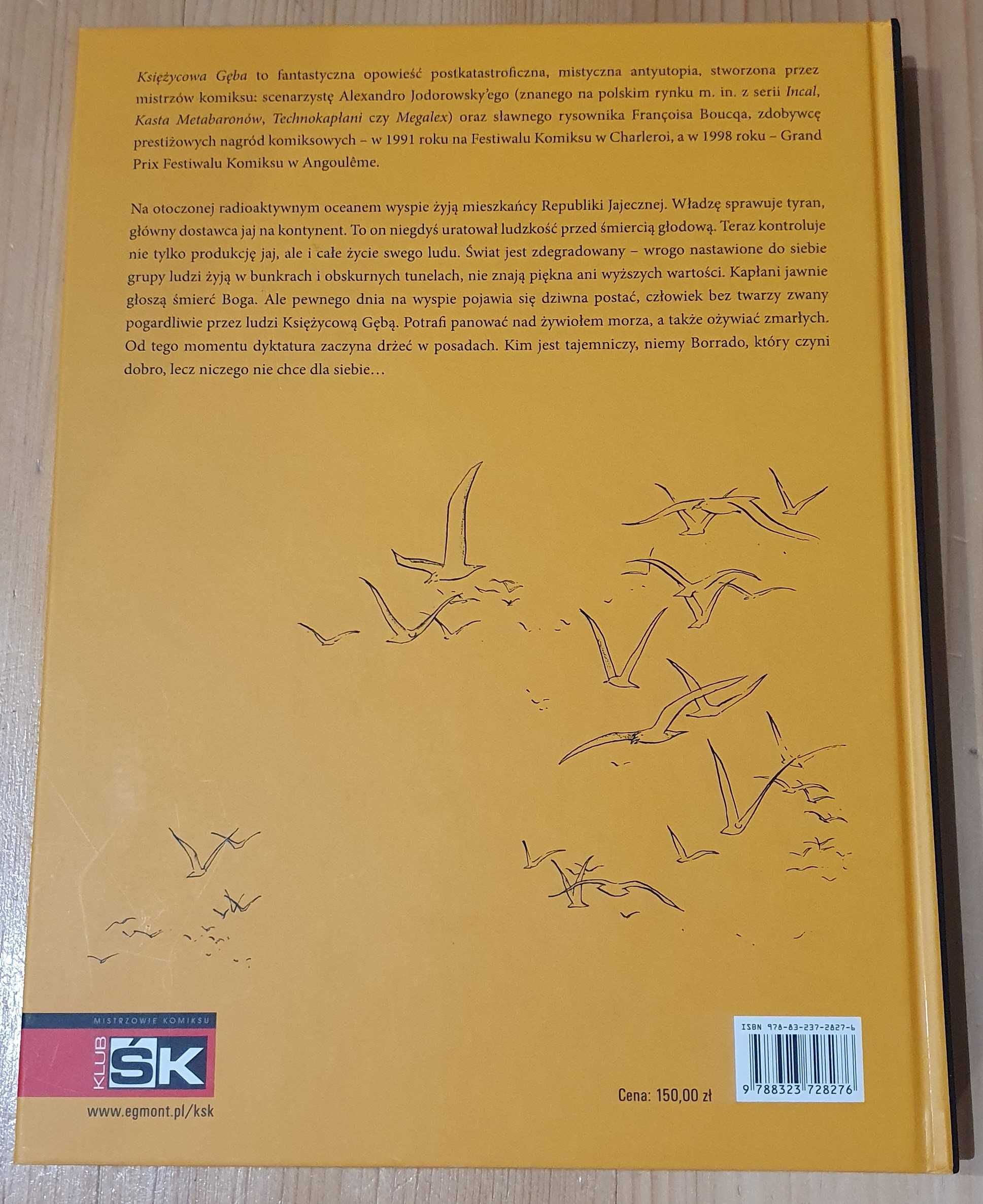 komiks "Księżycowa gęba"
