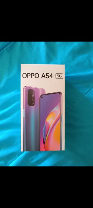 Oppo A54 5G – 64 GB – excelente estado com caixa