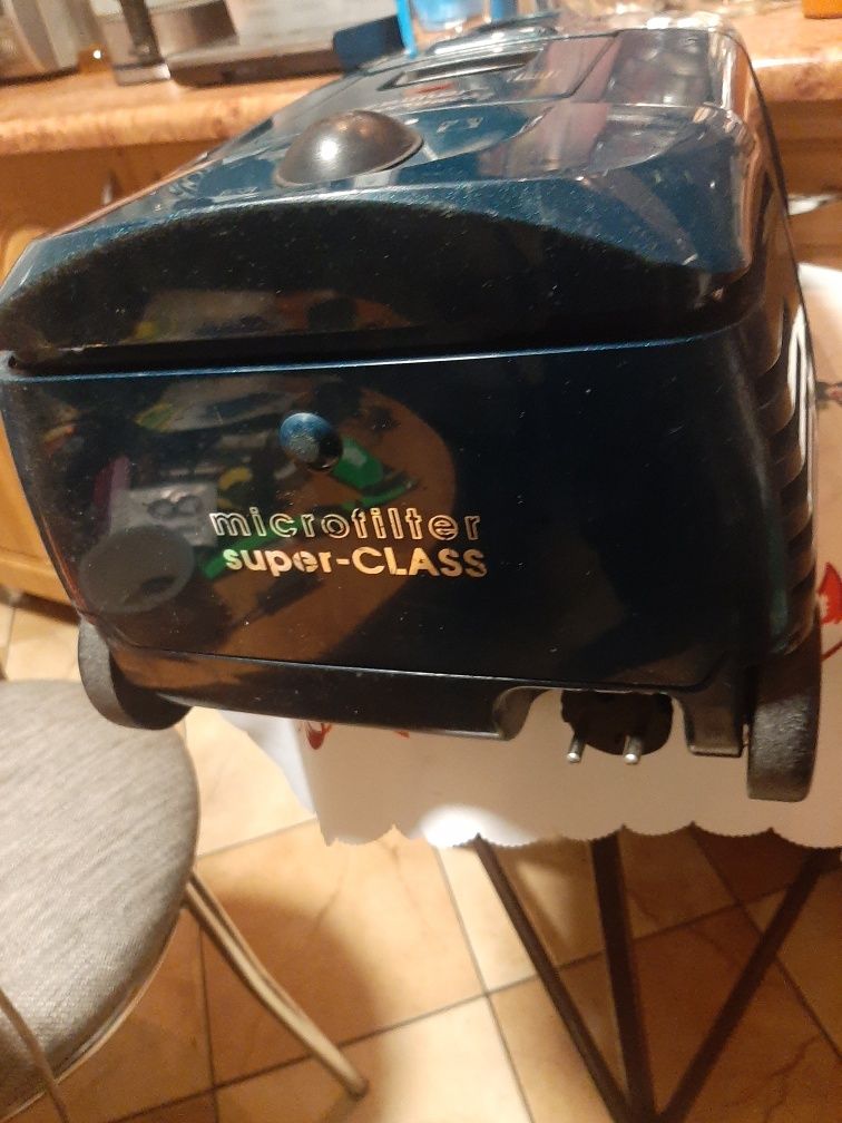 Odkurzacz Zelmer Meteor Allegro moc 800 watt sprawny bez osprzętu