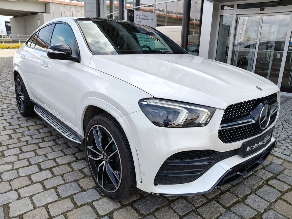 Mercedes-Benz GLE Distronic, Panorama, Airmatic, Hak, AMG, Kamera 360