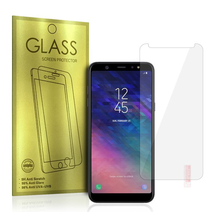 Hartowane szkło Gold do SAMSUNG GALAXY A6 (2018)