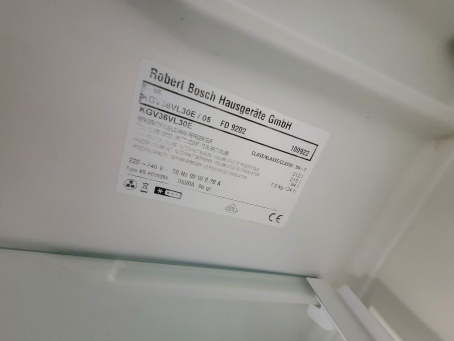 Холодильник Bosch