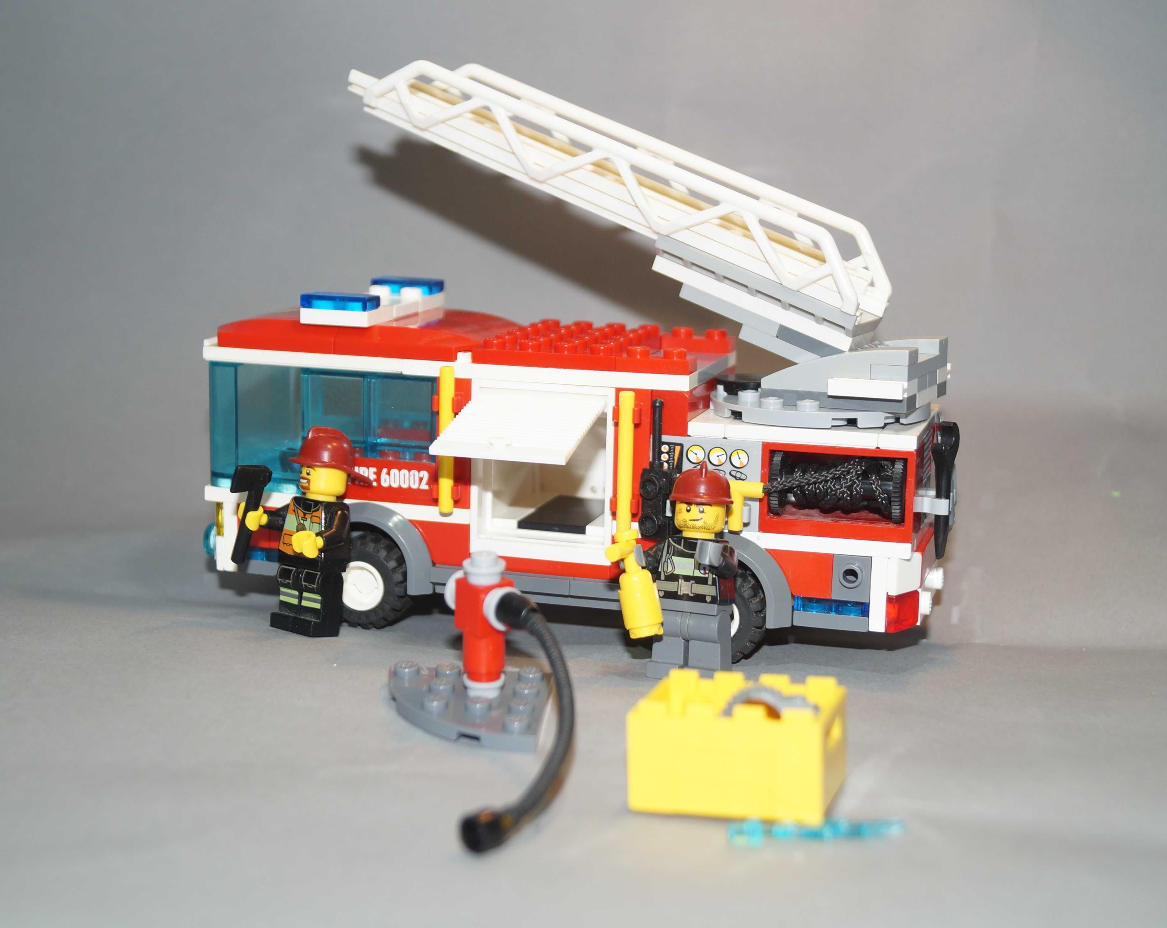 Lego 60002 - Wóz Strażacki
