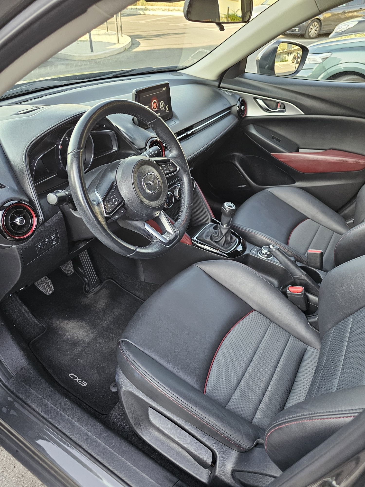 Mazda CX3 1.5 Skyactiv 52.000km
