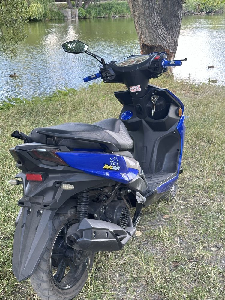 Мопед KV-HT 150 wolcan