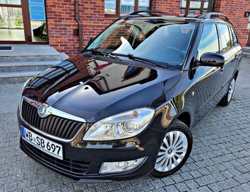 Śliczna Skoda Fabia 2010 Rok LIFT 1.6 TDI *Klimatron*Podg.Fotele