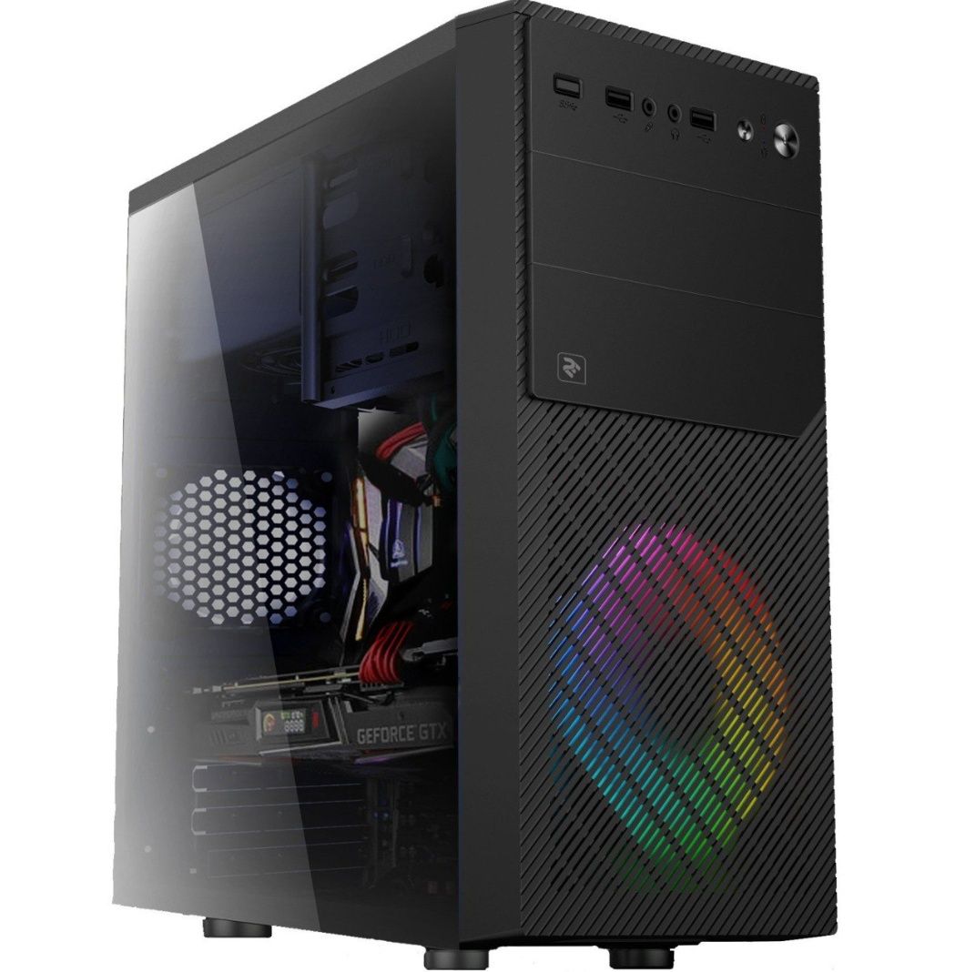 Игровой ПК с Intel Core i7 3770 и RX 570 – идеальное сочетание