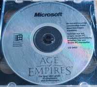 Age of Empires PC Premierowe 1997r