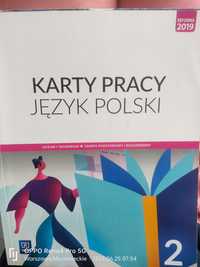 Karty pracy język polski 2