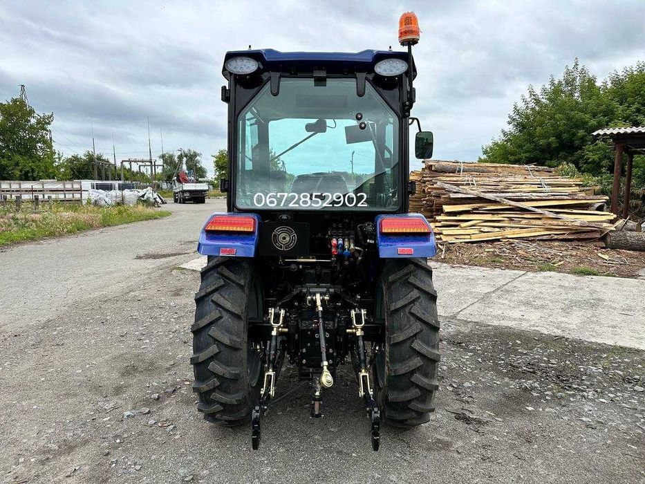 Мінітрактор ДТЗ 504KKU Примусове опускання, Турбонаддув, Кондиціонер