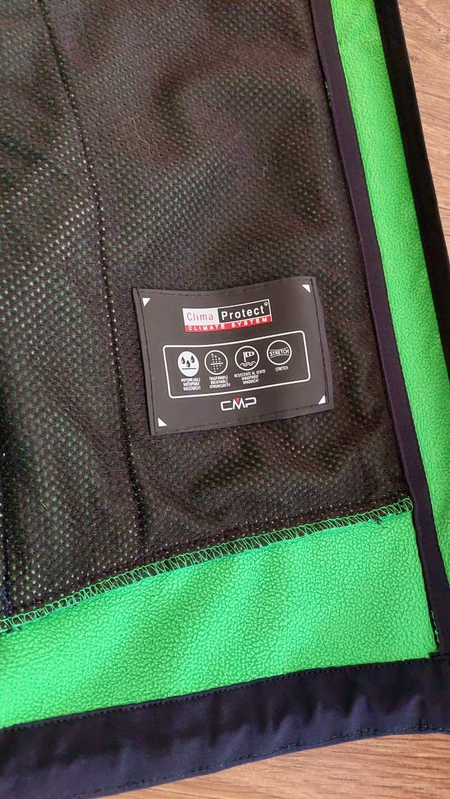 158 CMP Kurtka Polar przeciwdeszczowa kaptur softshell  wiosenna