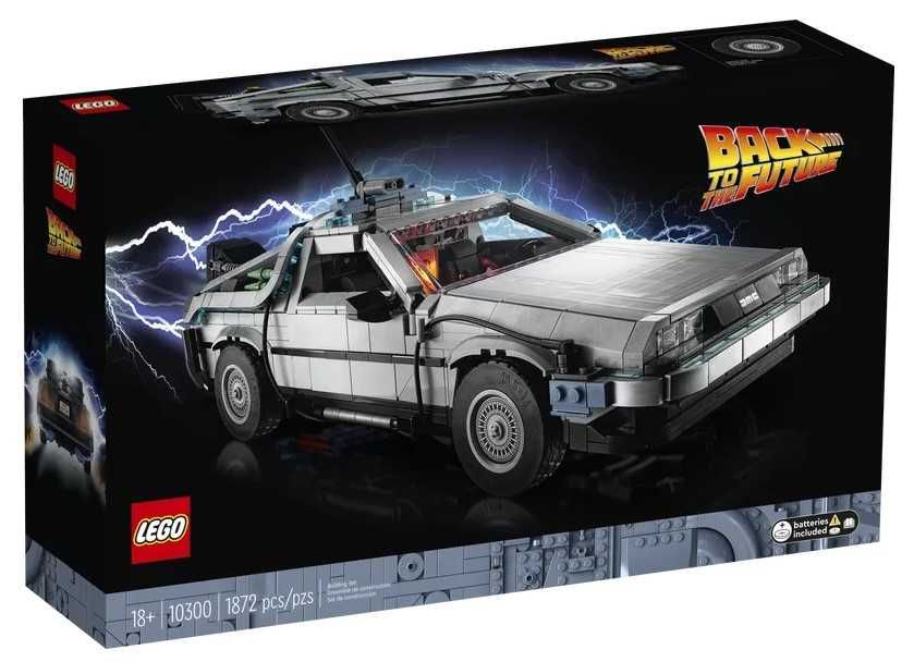 LEGO 10300 - Icons Back to the Future Time Machine