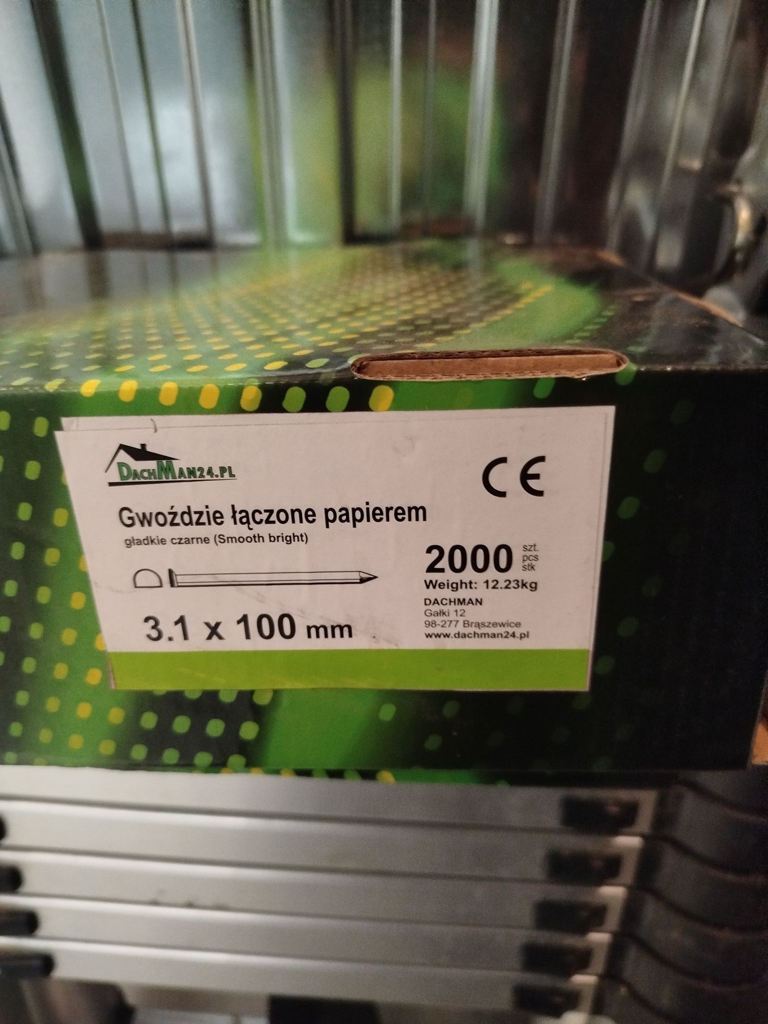 Gwoździe 3.1x100+ 2 gazy series-i PASLODEi