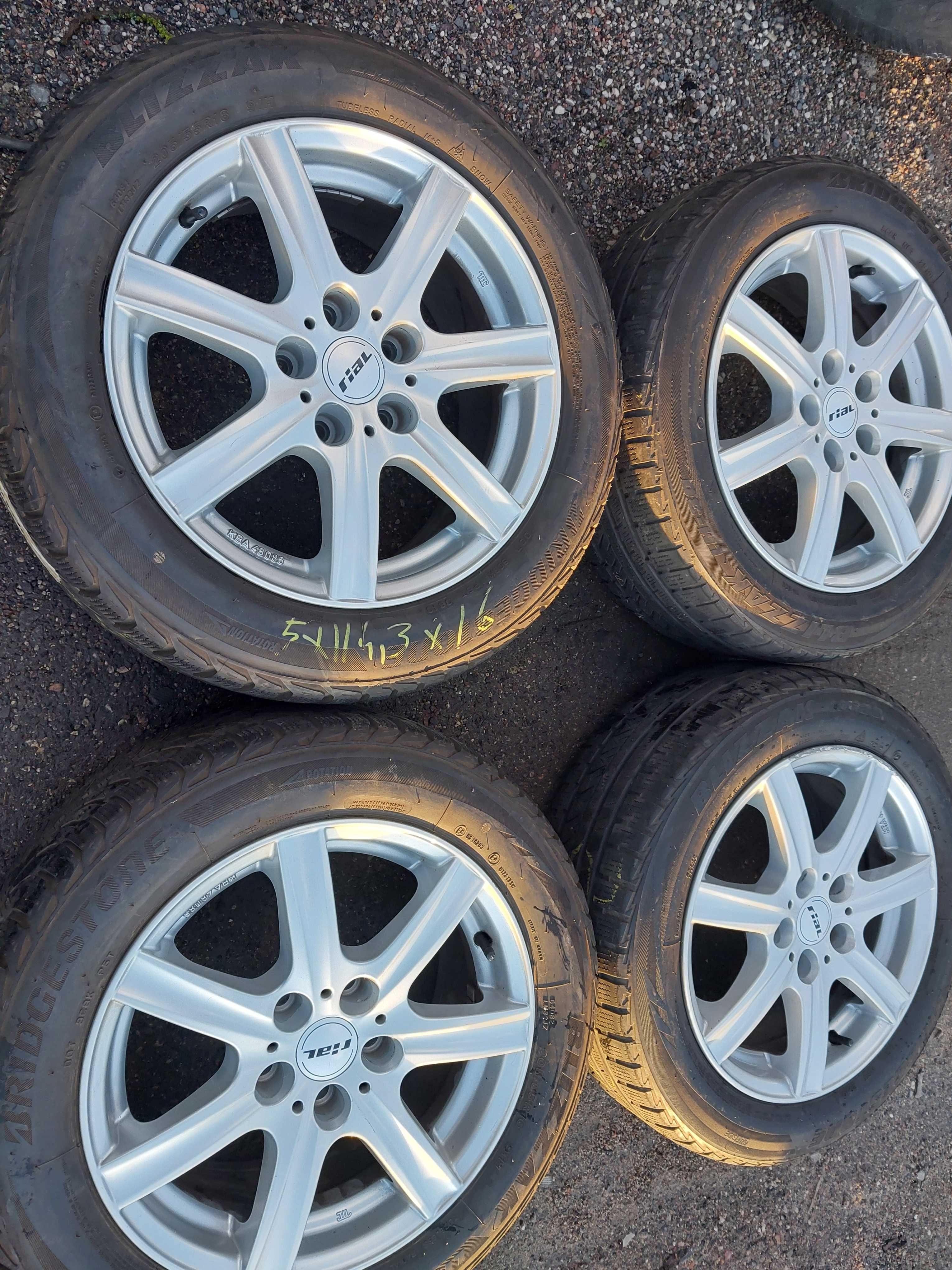 Alufelgi 16 5x114,3 Toyota Honda Kia Hyundai Mitsubishi Nissan Mazda