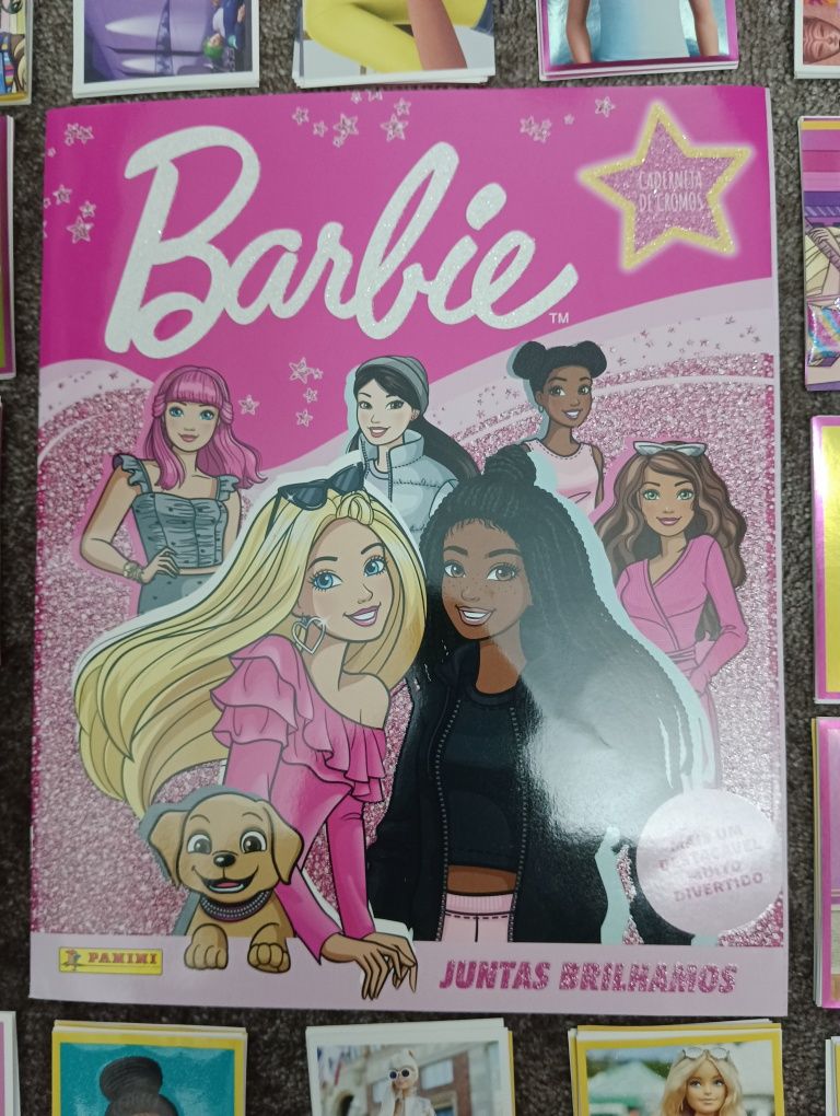 Caderneta Barbie - Panini