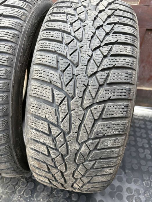 2x opony ZIMOWE 195/45R16 84H NOKIAN 2017r 8mm