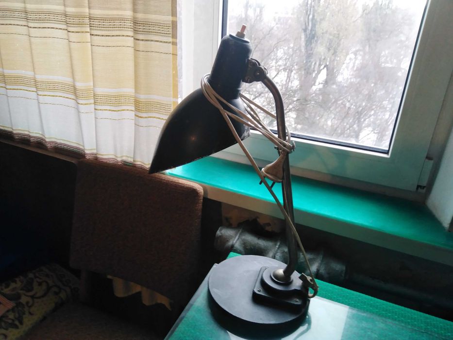 Светильники настольные СССР,  разные.