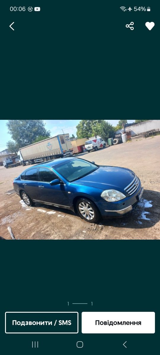 Продам Nissan Tеana .