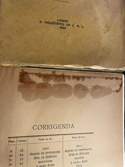 Lisboa Antiga 13 vol, Júlio de Castilho, R. de Lisboa, Gomes de Brito