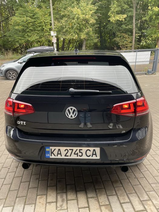 Golf Gti 2014 211 лс механіка