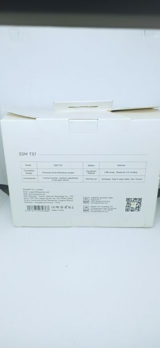 (Outlet) Easysmx T37 Kontroler Do Nintendo Switch