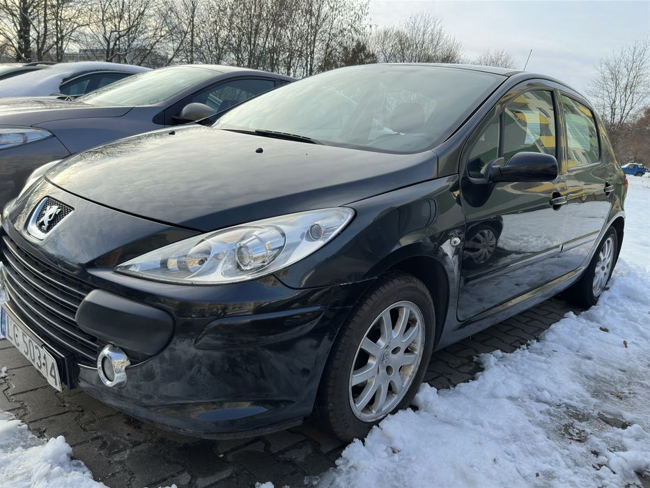 Peugeot 307 1.6  benzyna 2007