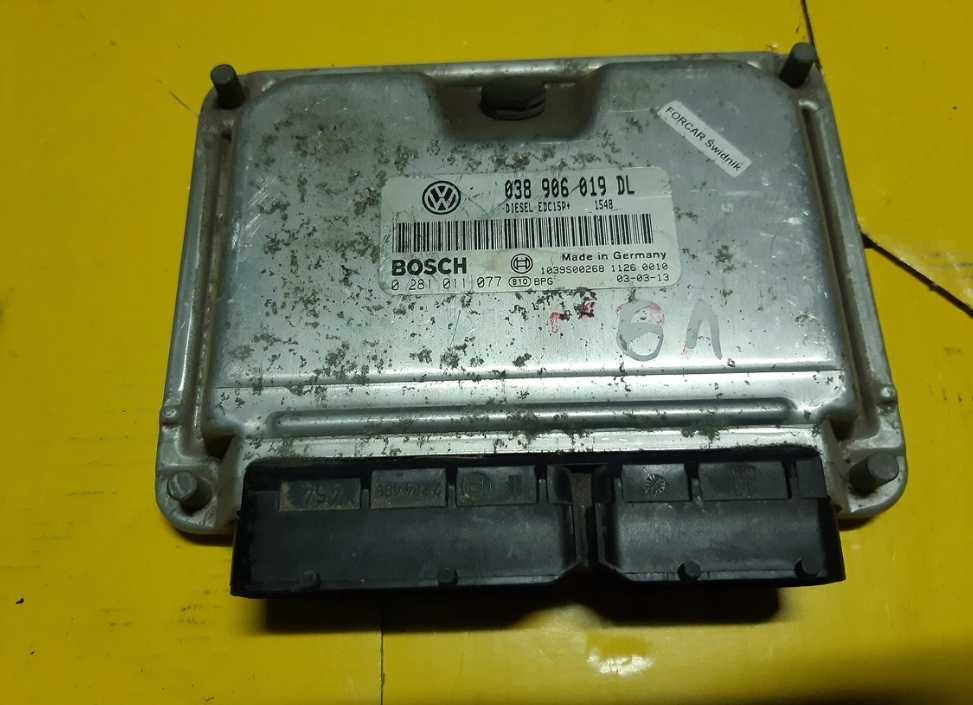 Sterownik silnika Skoda Octavia 038'906019DL 1.9TDI