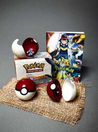 POTWORNY Pakiet Kolekcjonerski Karty+Album+Pokeball 3w1 W Super Cenie