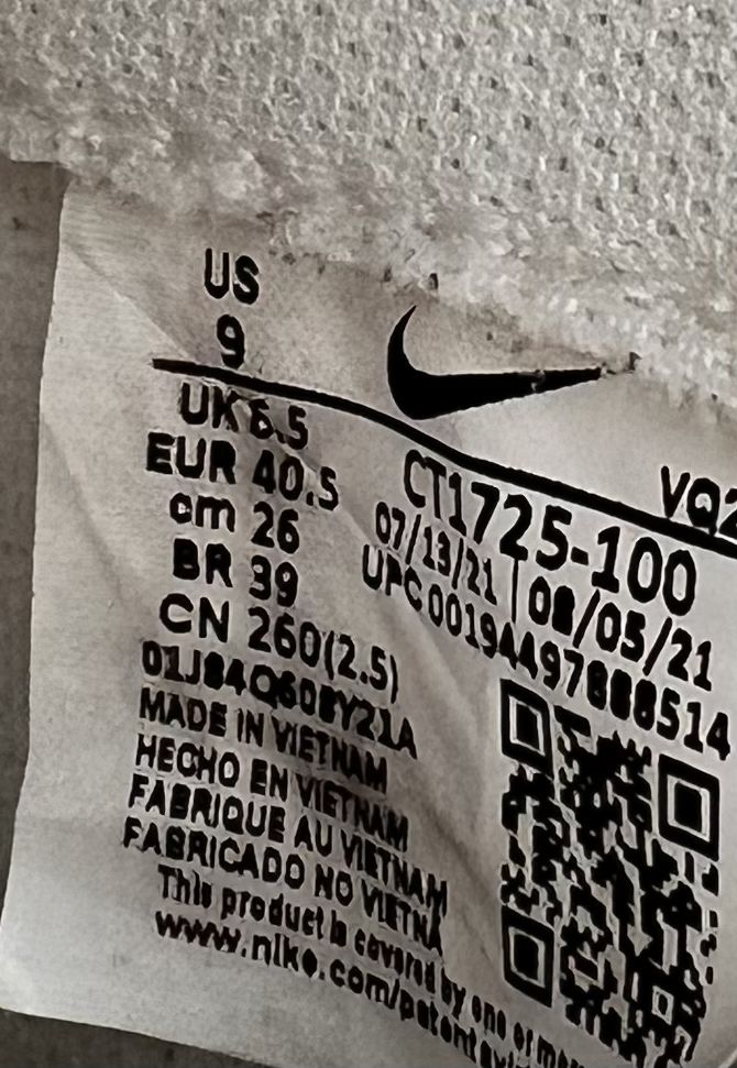 Продам хайтопи кросівки Nike оригінал 40,5 розміру