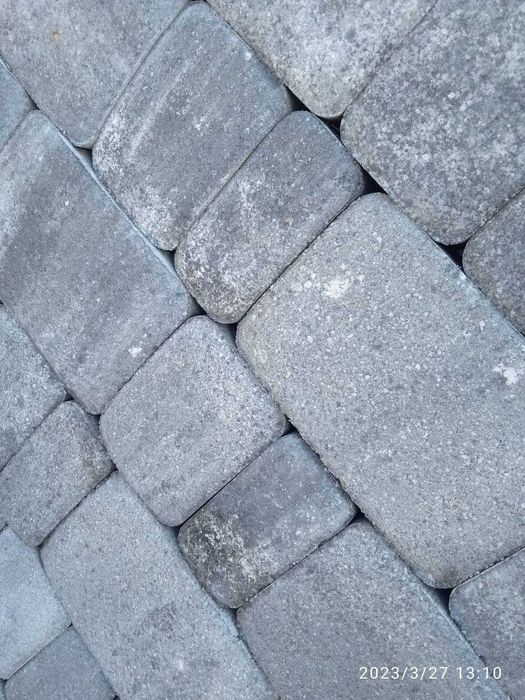 Тротуарна плитка "Старе місто" 60 мм від виробника, різні кольори