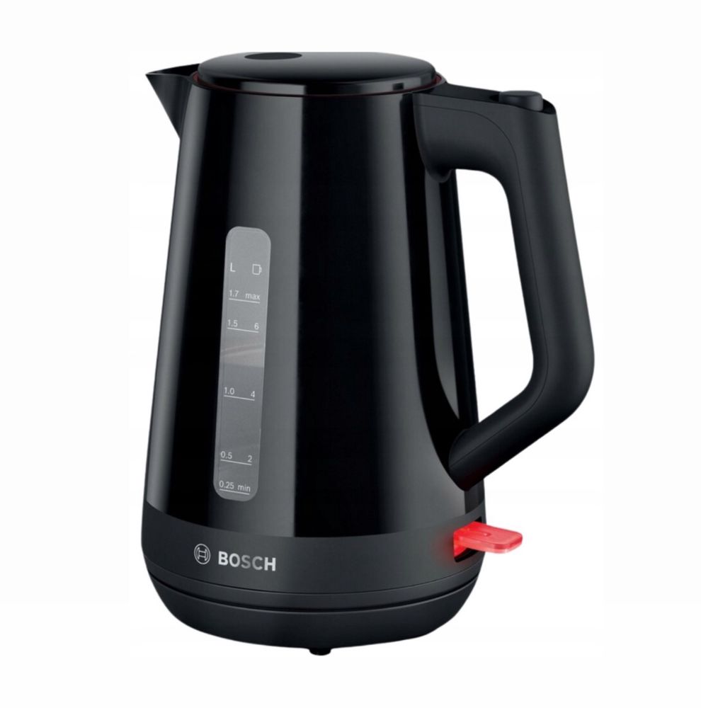 BOSCH Czajnik Elektryczny Bezprzewodowy Duży 1.7 L Prezent 2400 W