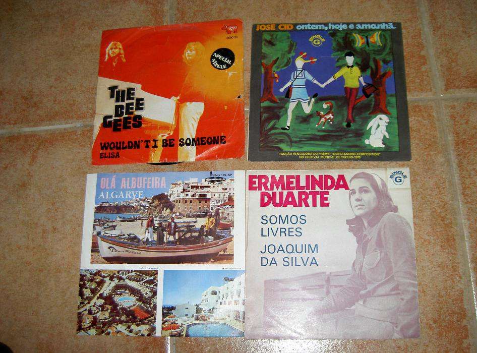 Discos Singles de Vinil