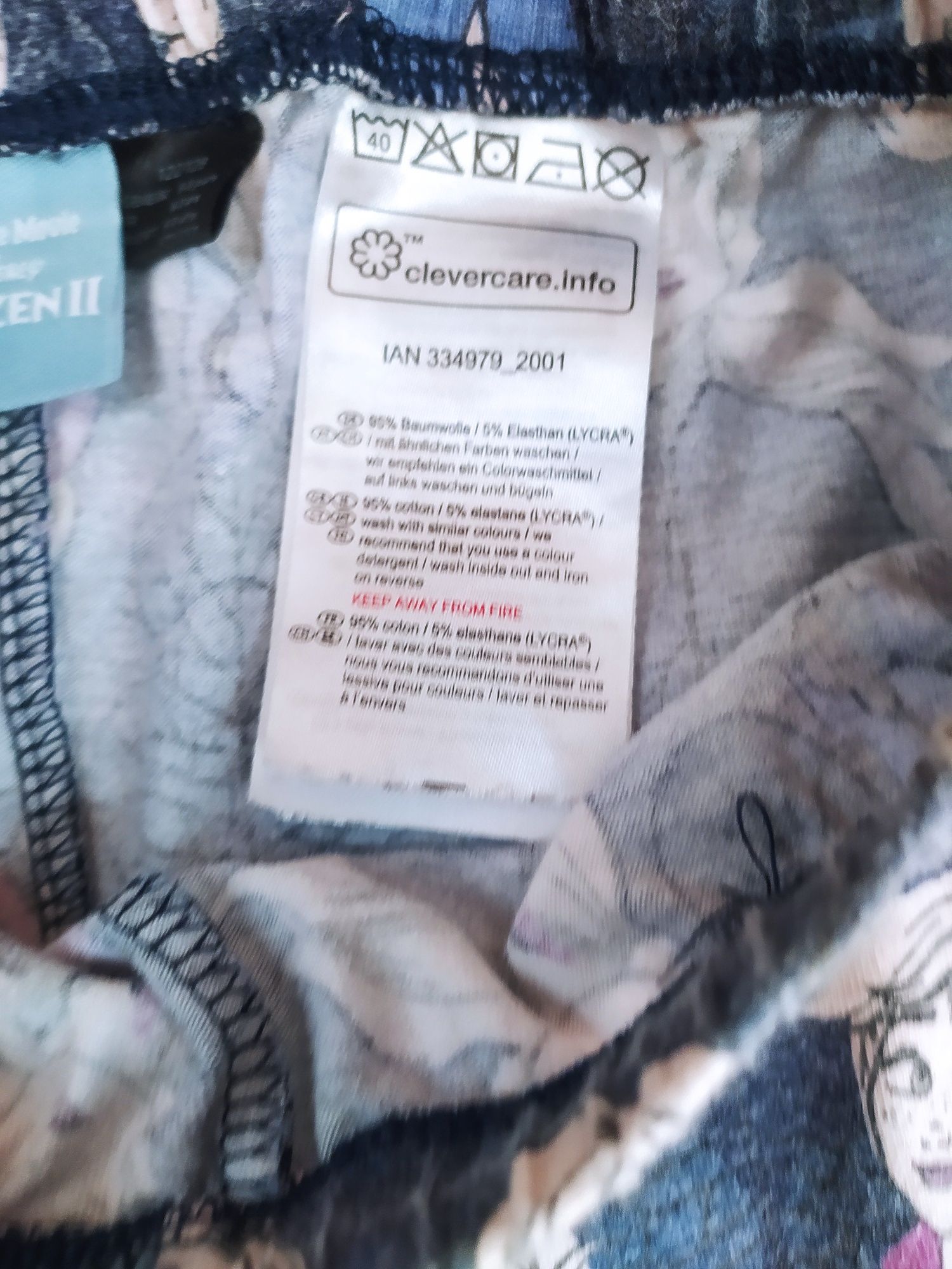Legginsy getry dla dziewczynki