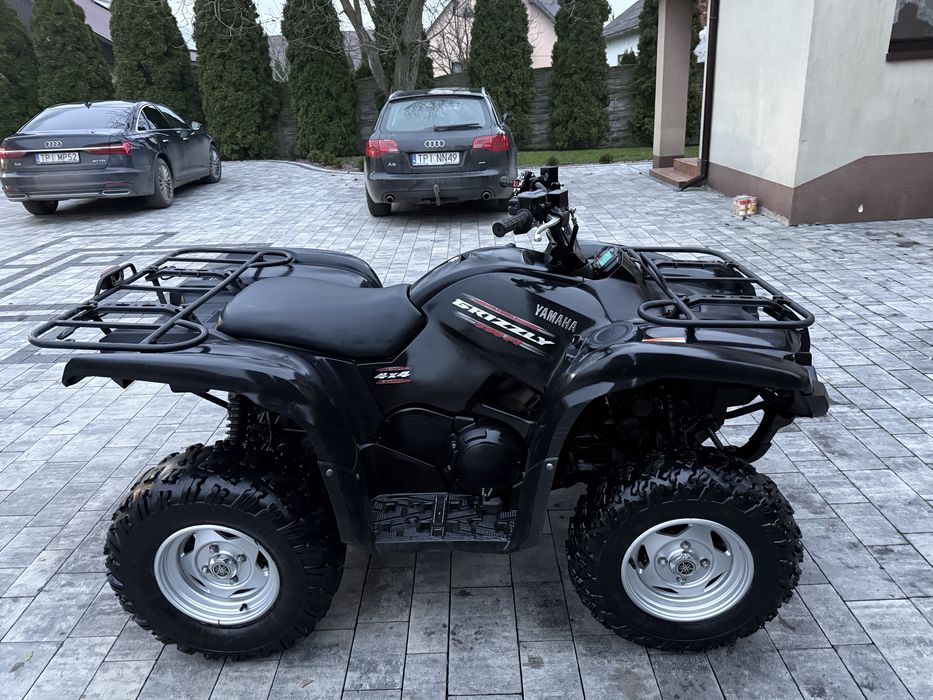 Yamaha Grizzly 550 *Wspomaganie* 2012! Zadbane