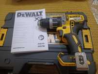 Nowa 24r oryginalna body+ walizka wkrętarka DeWalt dcd796 z udarem