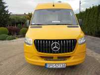 Mercedes-Benz SPRINTER  mercedes sprinter 314 cdi polski salon