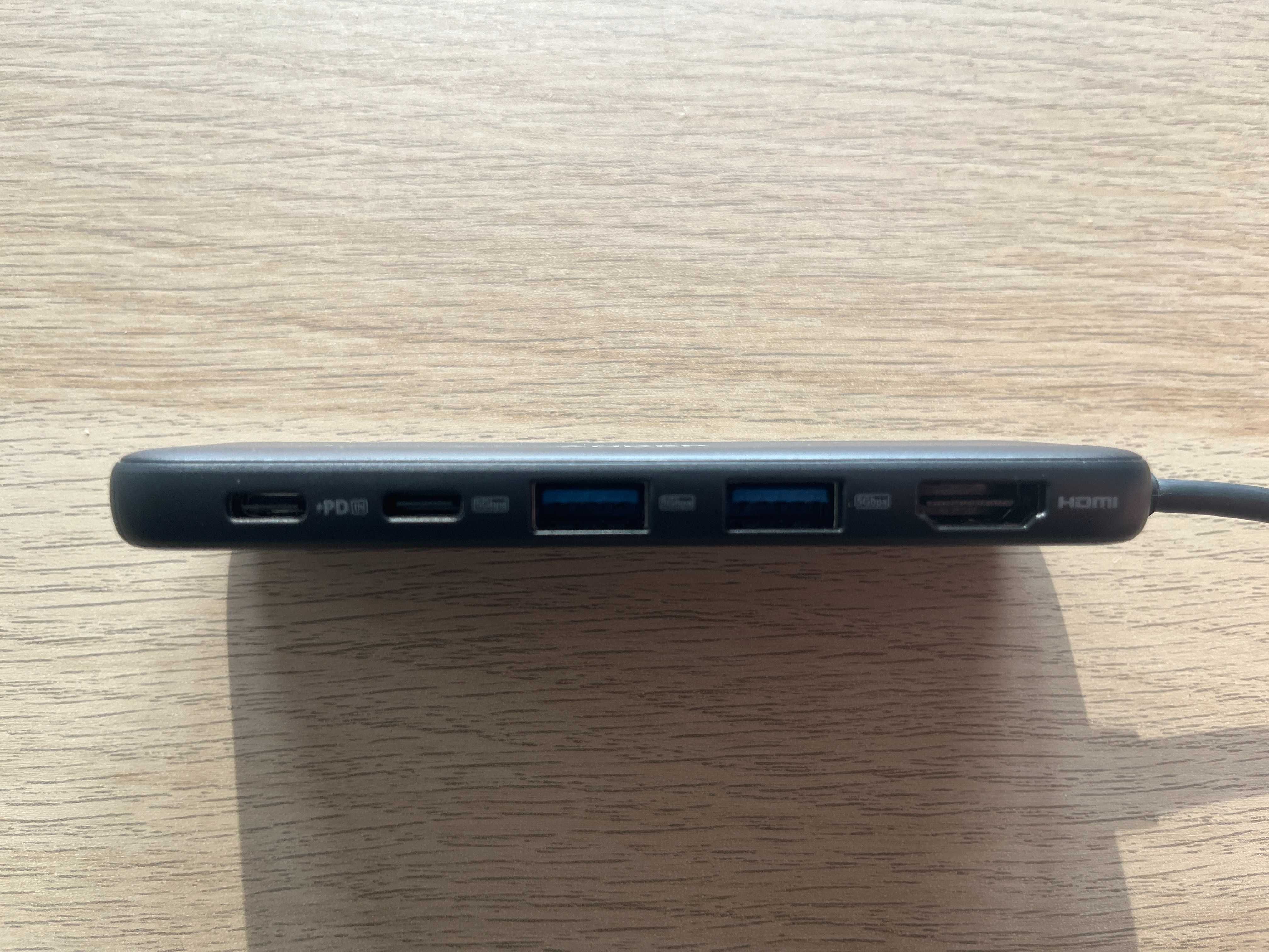 Anker Hub USB C 332, 5 w 1