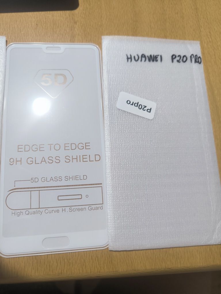 szkło do Huawei P20 Pro Ceramics + 9H Glass (5D)