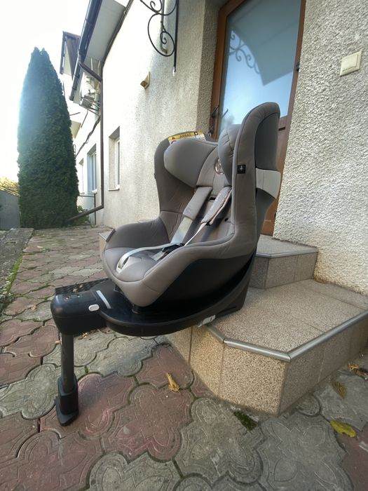 Дитяче автокрісло Cybex з ISOFIX та обертанням 360° (45-105 см)
