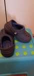 Crocs criança, forrados, tamanho 24-25